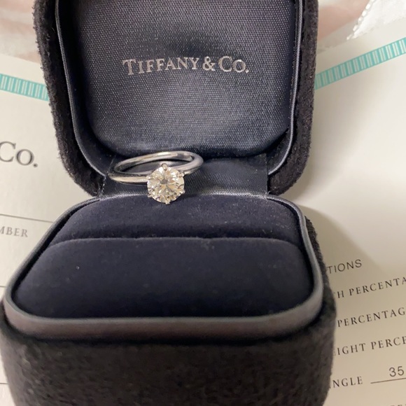 Tiffany &Co Solidarity ring 1.21 ct - Picture 8 of 10